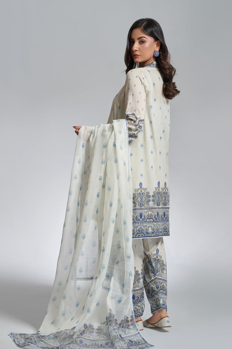 The Affordables By Mariam Malik Unstitched 3 Piece Digital Printed Lawn Collection'2025-Pearl Muse