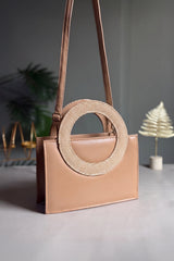 Fineur Handbag O-Ring - Beige
