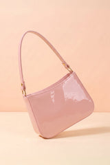 Fineur Shoulder Bag Shiny Crush - Peach