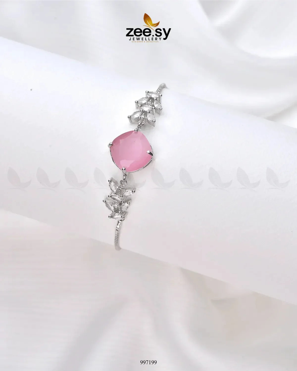 Alexandrite Bracelets Mint Pink - Zeesy Jewellery