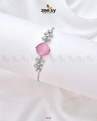 Alexandrite Bracelets Mint Pink - Zeesy Jewellery