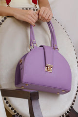 Fineur HandBag D-Box Purple