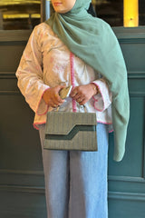 Fineur HandBag Liana - Emerald