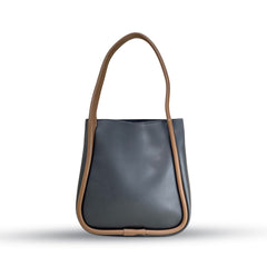 Loop Black women's handbag in black by Bag X
