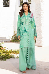 M.Basics By Maria B Unstitched 3 Piece Lawn Vol-01 Collection-13-A