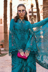 Voyage A'Luxe By Maria B Unstitched 3 Piece Lawn Collection'2025-ML-2513-B
