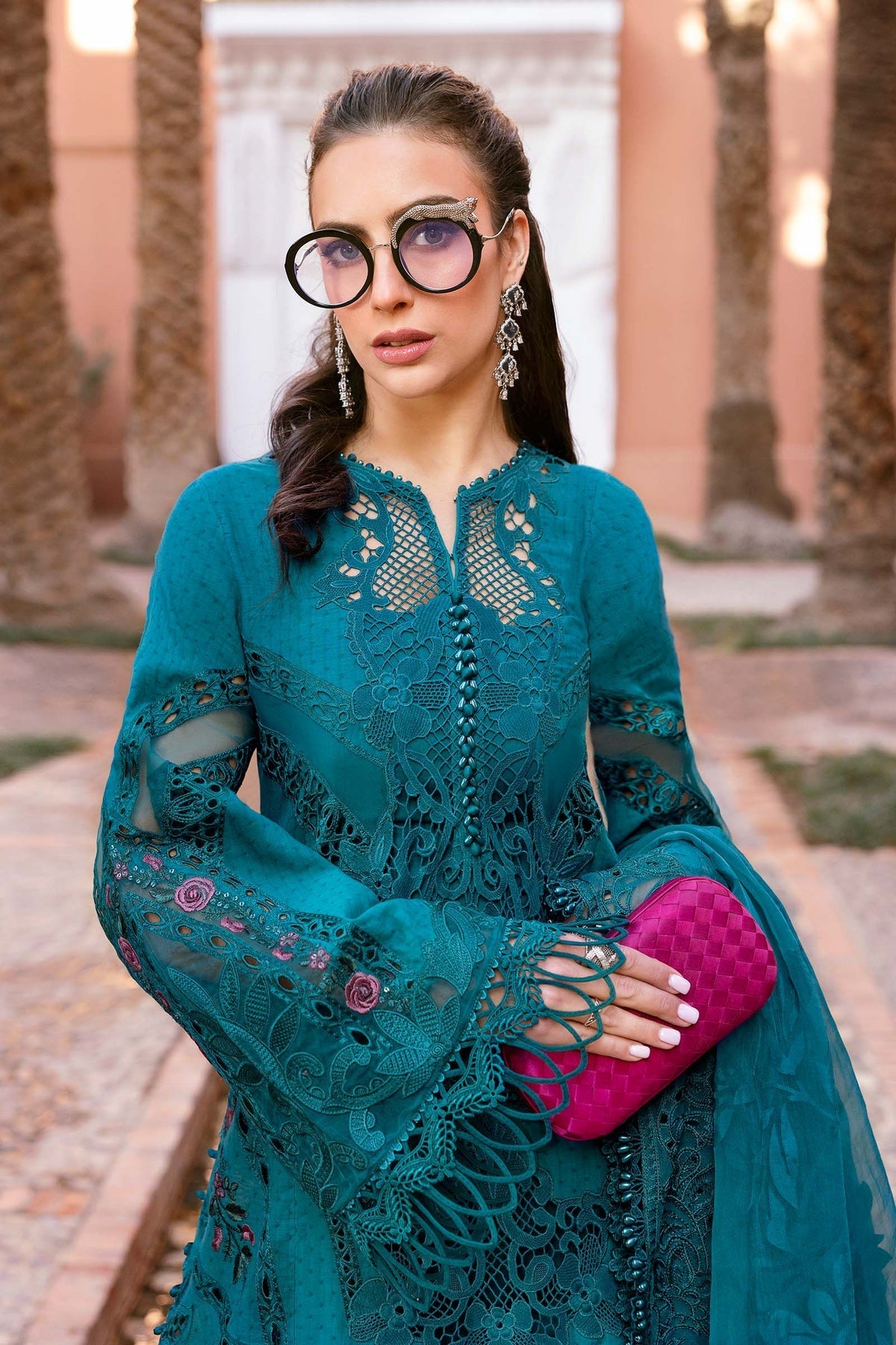 Voyage A'Luxe By Maria B Unstitched 3 Piece Lawn Collection'2025-ML-2513-B