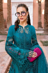 Voyage A'Luxe By Maria B Unstitched 3 Piece Lawn Collection'2025-ML-2513-B