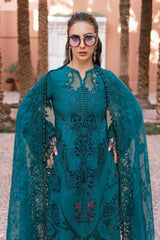 Voyage A'Luxe By Maria B Unstitched 3 Piece Lawn Collection'2025-ML-2513-B