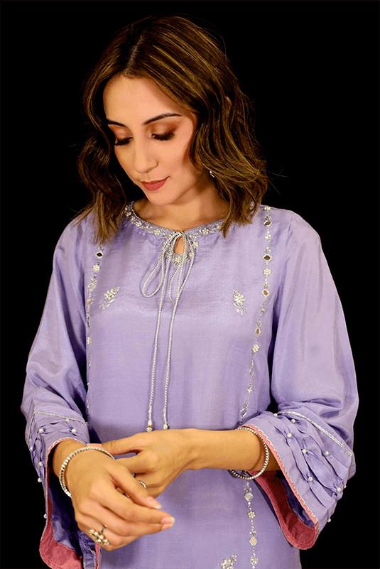 Zaaviay Stitched Eid Collection 2022  Chashm (One Piece)