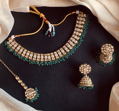 Made For Her-Delicate Necklace Set - KSI013