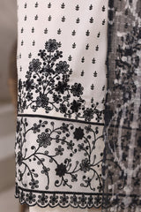Khombi Stitched 3 Piece Luxury Cotton Collection'2025-134-IC-Ithan Black Arrow