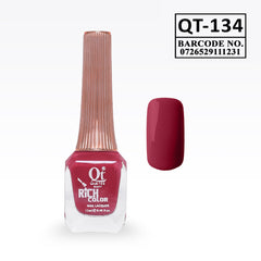 Quetee Beauty Rich Color Nail Polish QT-134