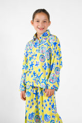 Sprinkles Stitched 2 Piece Summer Luxury Lawn Kids Collection'2025-Marina -  2 Pcs Set - Luxury Lawn