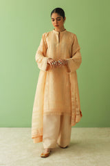 Zara Shahjahan Unstitched 3 Piece Embroidered Lawn Suit-ZSJ-13-A