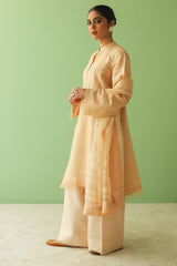 Zara Shahjahan Unstitched 3 Piece Embroidered Lawn Suit-ZSJ-13-A