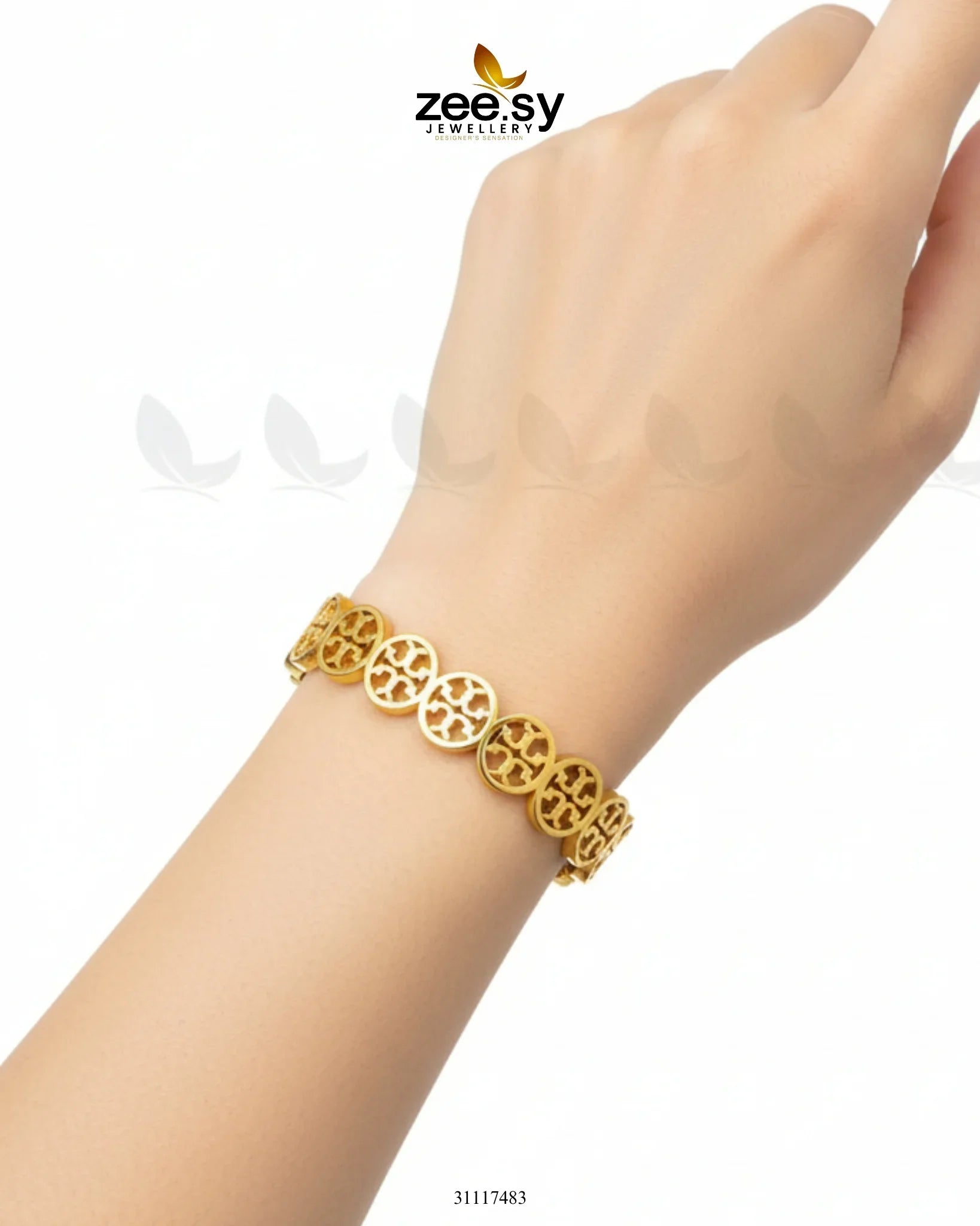Arcane Etched Rune Bracelet - Zeesy Jewellery