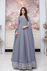 Haniumaimaz Stitched Formals Suit-SURMAI