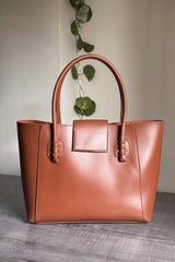 Fineur Tote Noble - Brown