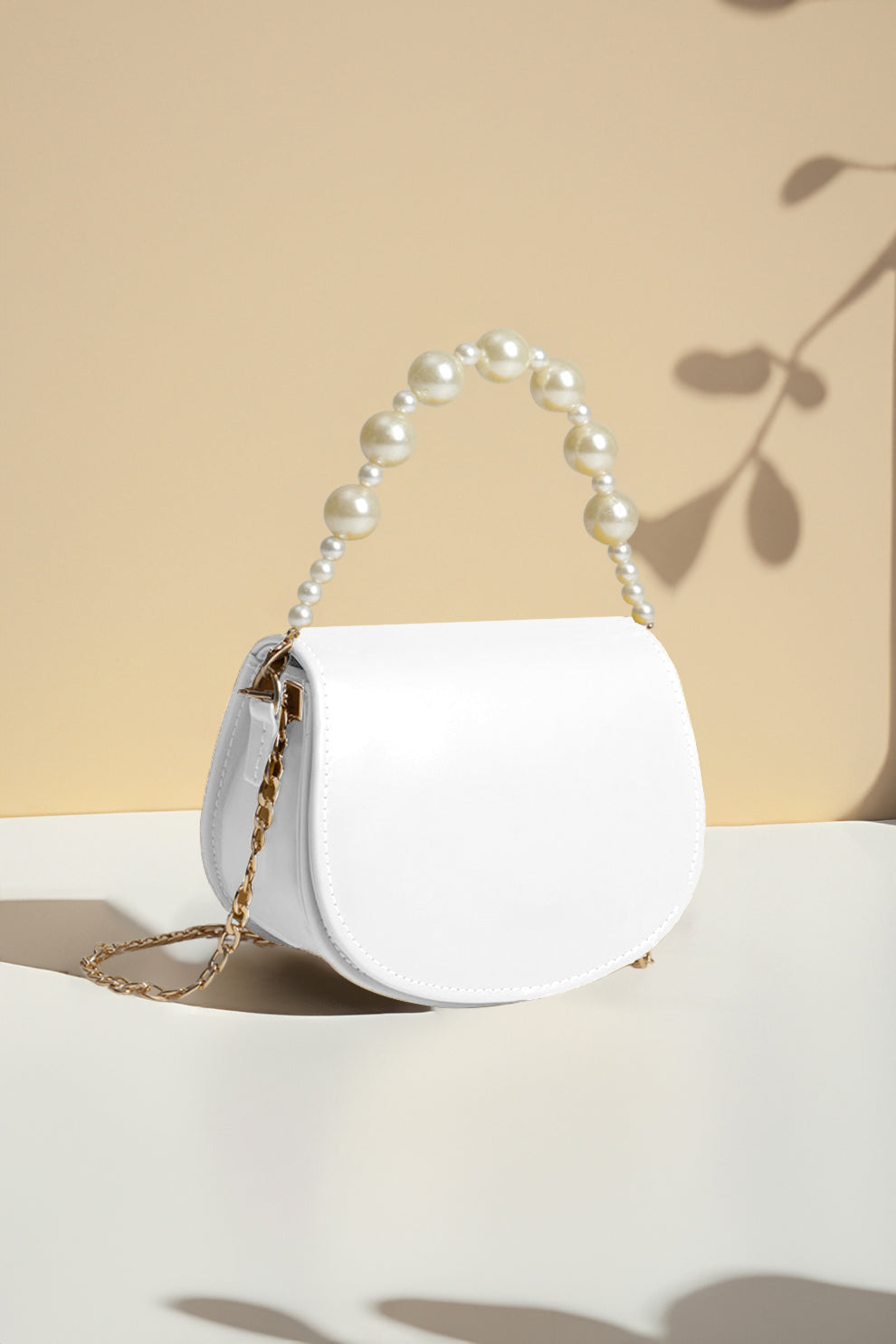 Pearl Handle Mini Crossbody HandBag For girls 2026
