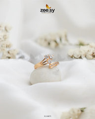 Florenza Ring Golden - Zeesy Jewellery