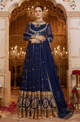 Hania Amir Edit By Asma & Sidra Stitched Formals Suit-Niloufer Queen
