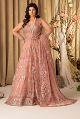 House Of Chiffon By Humdum Unstitched 3 Piece Luxury Formals Suit-D09
