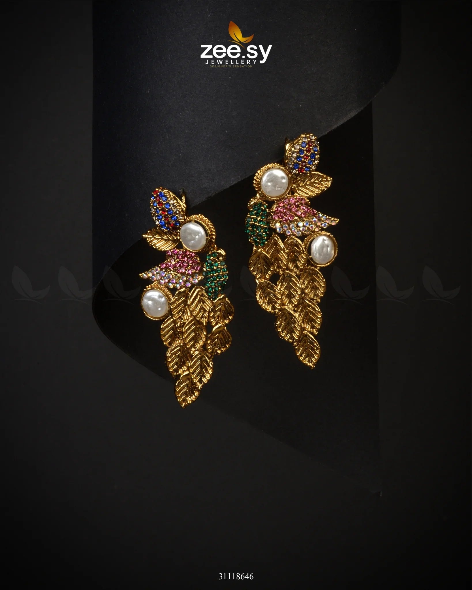 Linea Earrings - Zeesy Jewellery
