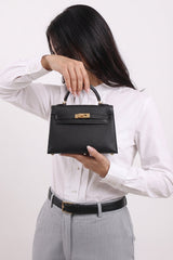 Fineur Handbag Mini Iconic - Black