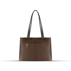 ARYA CHOCO / BLACK - Bag X
