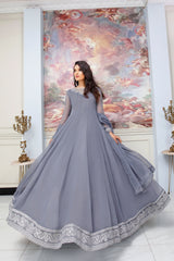 Haniumaimaz Stitched Formals Suit-SURMAI