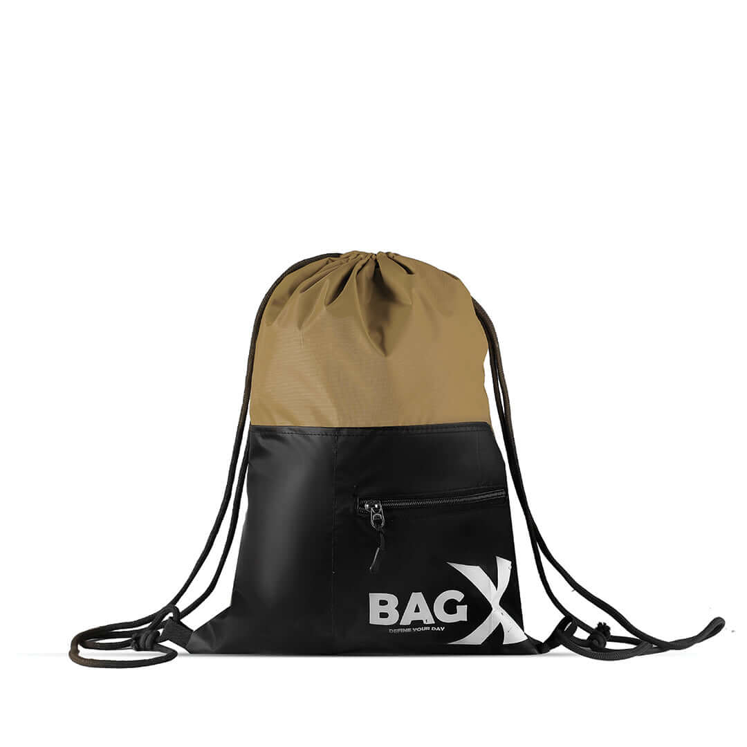 DRIFT BEIGE / BLACK - Bag X