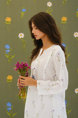 Dhaga Stitched 2 Piece Lawn Collection'2025-Matching separate 0013