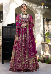 Asim Jofa Mera Haseen Jora - RTW Ajjh-05 Embroidered Chiffon 3 Pcs
