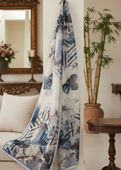 Nairah Summer Stoles Wrap-Linear Bloom