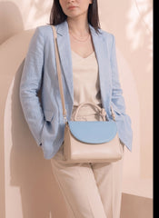 Fineur Handbag Stella Knot - Sky Blue
