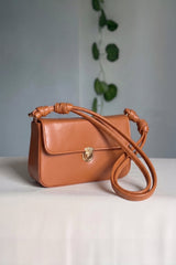 Fineur Shoulder Bag Knox - Brown