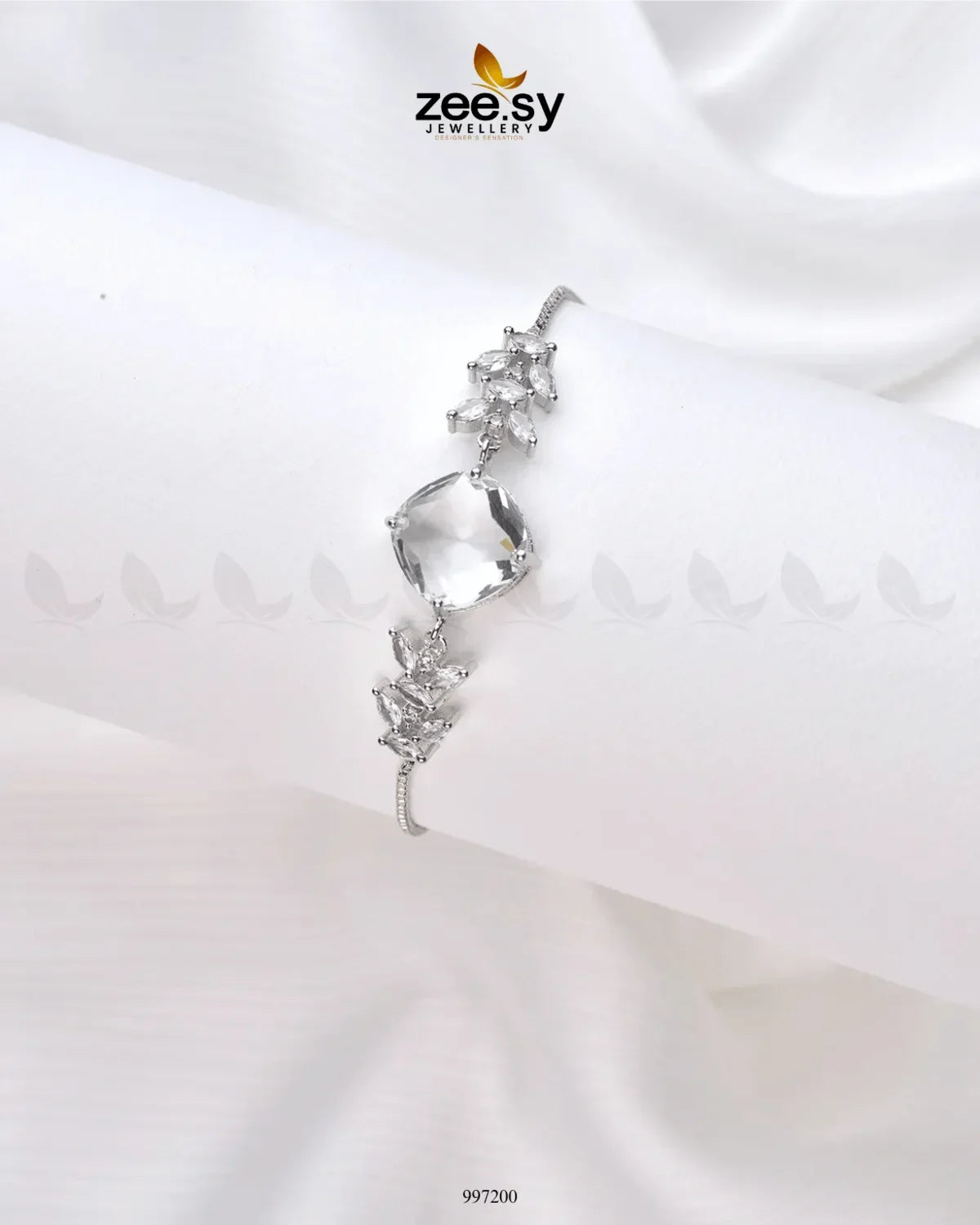 Alexandrite Bracelets White - Zeesy Jewellery