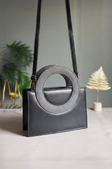 Fineur Handbag O-Ring - Black