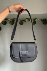 Fineur Shoulder Bag Nubi - Black