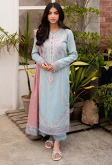 Mirha By Humdum Unstitched 3 Piece Lawn Collection-D-07