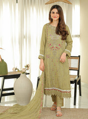 Rangeen Stitched 3 Piece Formals Inara