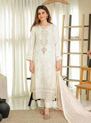 Rangeen Stitched 3 Piece Formals Parisha
