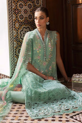 Voyage A'Luxe By Maria B Unstitched 3 Piece Lawn Collection'2025-ML-2514-A
