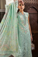 Voyage A'Luxe By Maria B Unstitched 3 Piece Lawn Collection'2025-ML-2514-A