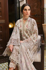 Voyage A'Luxe By Maria B Unstitched 3 Piece Lawn Collection'2025-ML-2514-B