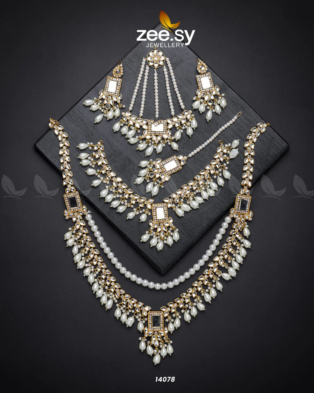 Sobia's Bridal Set - Zeesy Jewellery
