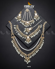 Sobia's Bridal Set - Zeesy Jewellery