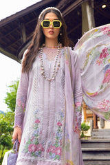 Maria B M Prints Unstitched 3 Piece Lawn Suit-MPT-1410-B