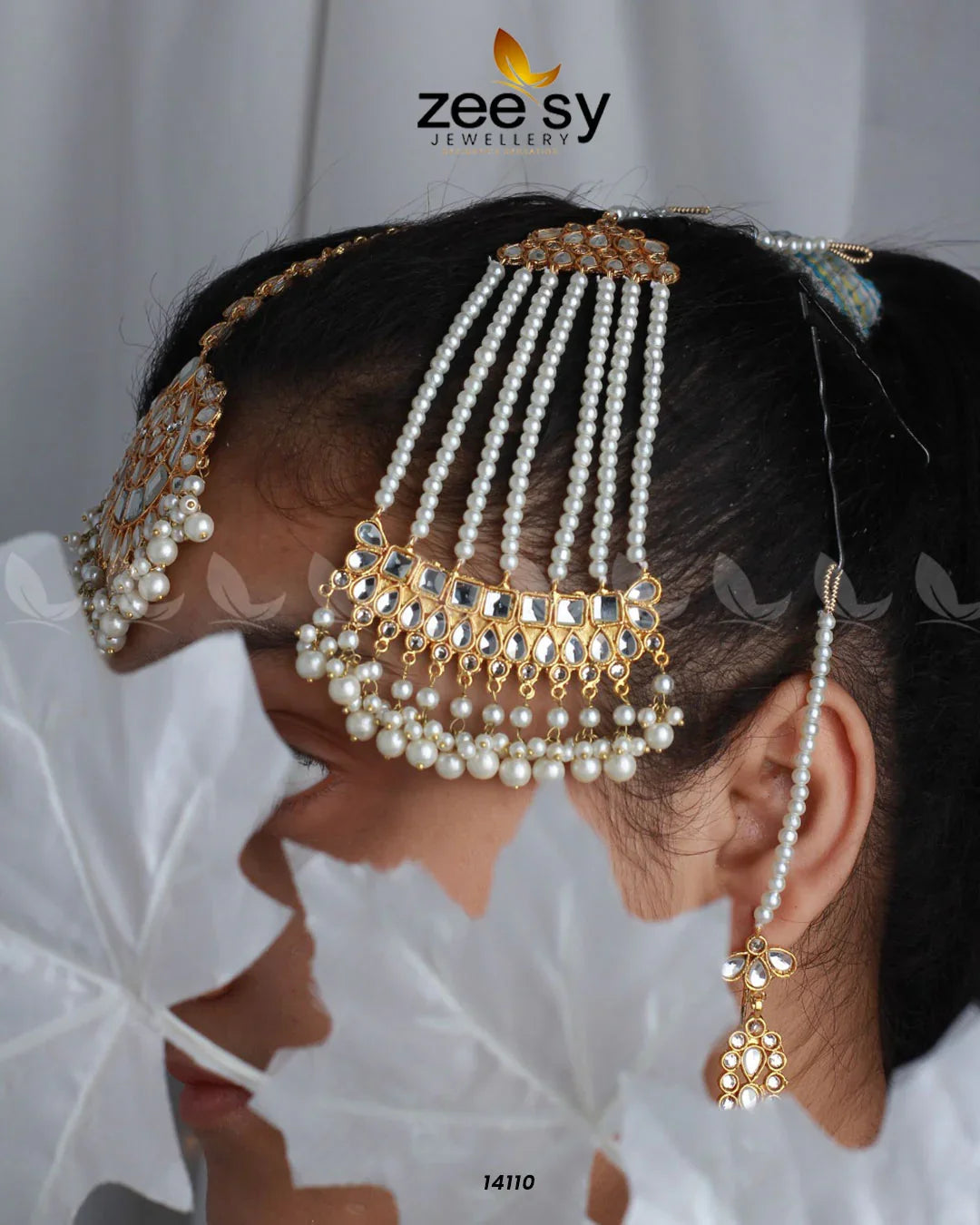 Traditional Bridal Set - Zeesy Jewellery
